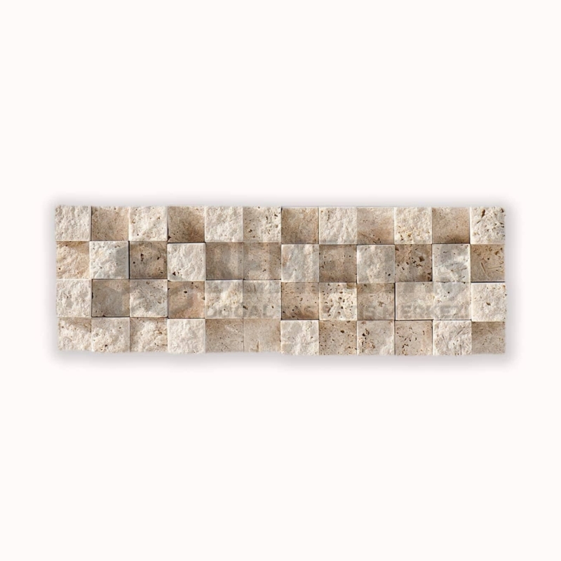 KLASİK TRAVERTEN 3D PATLATMA TAŞ FİLELİ